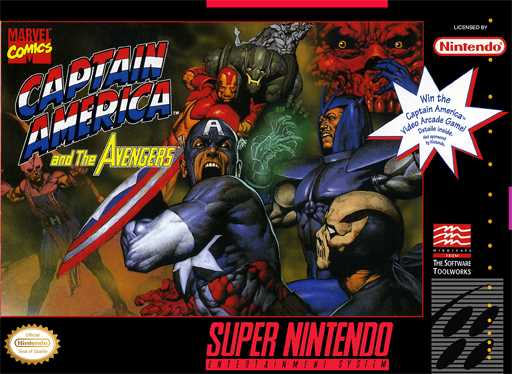 Captain America and the Avengers  Snes